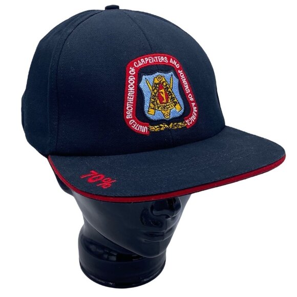 UBC United Brotherhood Of Carpenters & Joiners Union Made Hat 70% Journeymen - Picture 1 of 11